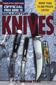 Cover of: The Official Price Guide to Collector Knives: Twelfth Edition (12th ed)