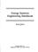 Cover of: Energy systems engineering handbook