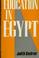 Cover of: Education in Egypt