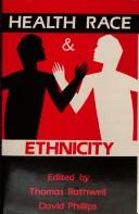 Cover of: Health, race & ethnicity