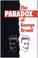 Cover of: The paradox of George Orwell