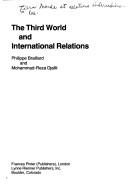 Cover of: The Third World and international relations