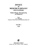 Physics in medicine & biology encyclopedia