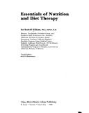 Cover of: Essentials of nutrition and diet therapy by Williams, Sue Rodwell.
