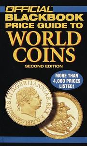 Cover of: The Official Blackbook Price Guide to World Coins by Marc Hudgeons