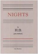 Cover of: Nights