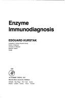 Cover of: Enzyme immunodiagnosis by Edouard Kurstak