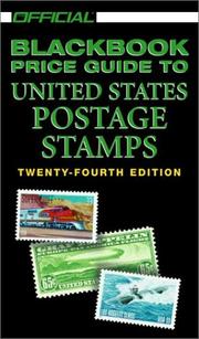Cover of: The Official 2002 Blackbook Price Guide to U.S. Postage Stamps, 24th Edition (Official Blackbook Price Guide of United States Paper Money) by Marc Hudgeons, Thomas E. Jr Hudgeons