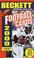 Cover of: Official Price Guide to Football Cards 2000