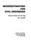 Cover of: Microestimating for civil engineers