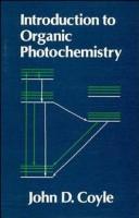 Cover of: Introduction to organic photochemistry by J. D. Coyle