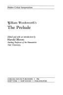 Cover of: William Wordsworth's The prelude