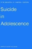 Cover of: Suicide in adolescence