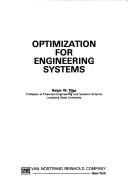 Cover of: Optimization for engineering systems