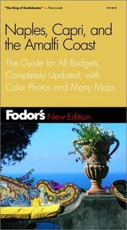 Cover of: Fodor's Naples, Capri, and the Amalfi Coast by Fodor's