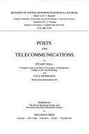 Cover of: Posts and telecommunications