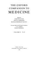 Cover of: The Oxford companion to medicine