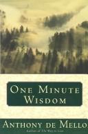 Cover of: One minute wisdom
