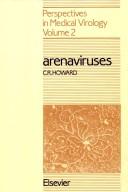 Cover of: Arenaviruses