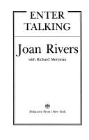 Cover of: Enter talking by Joan Rivers
