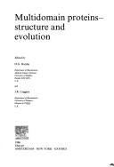 Cover of: Multidomain proteins: structure andevolution