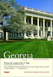 Cover of: Compass American Guides: Georgia, 2nd Edition (Compass American Guides)