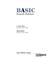 Cover of: BASIC