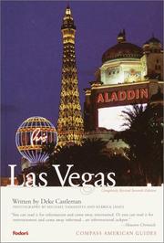 Cover of: Compass American Guides: Las Vegas, 7th Edition (Compass American Guides)