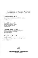Cover of: Handbook of family practice