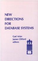 Cover of: New directions for database systems