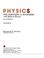 Cover of: Physics for Scientists and Engineers