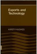 Cover of: Exports and technology