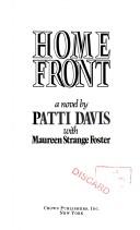 Cover of: Home front by Patti Davis