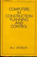 Cover of: Computers in construction planning and control
