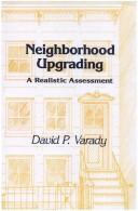 Cover of: Neighborhood upgrading: a realistic assessment