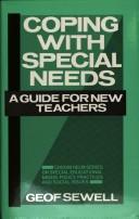 Cover of: Coping with special needs: a guide for new teachers