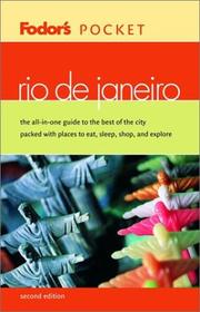 Cover of: Fodor's Pocket Rio de Janeiro by Fodor's