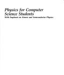 Cover of: Physics for computer science students by Narciso Garcia