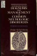 Cover of: An introduction to diagnosis and management of common neurologic disorders