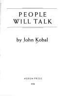 Cover of: People will talk