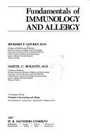 Cover of: Fundamentals of immunology and allergy by Richard F. Lockey