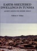 Earth-sheltered dwellings in Tunisia by Gideon Golany