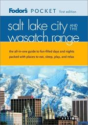 Fodor's Pocket Salt Lake City and the Wasatch Range by Fodor's