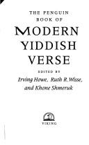 Cover of: The Penguin book of modern Yiddish verse