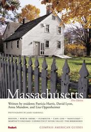 Cover of: Compass American Guides: Massachusetts, 1st Edition (Compass American Guides)