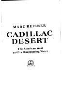 Cover of: Cadillac desert by Marc Reisner