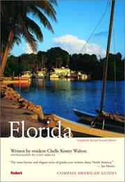 Cover of: Compass American Guides: Florida, 2nd Edition (Compass American Guides)