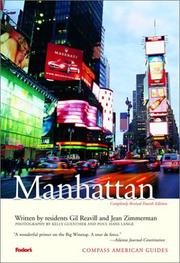 Cover of: Compass American Guides: Manhattan, 4th Edition (Compass American Guides)