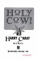 Cover of: Holy cow!
