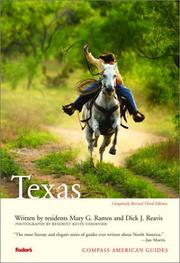 Cover of: Compass American Guides: Texas, 3rd Edition (Compass American Guides)